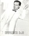 Gary Numan Newsletter No 18